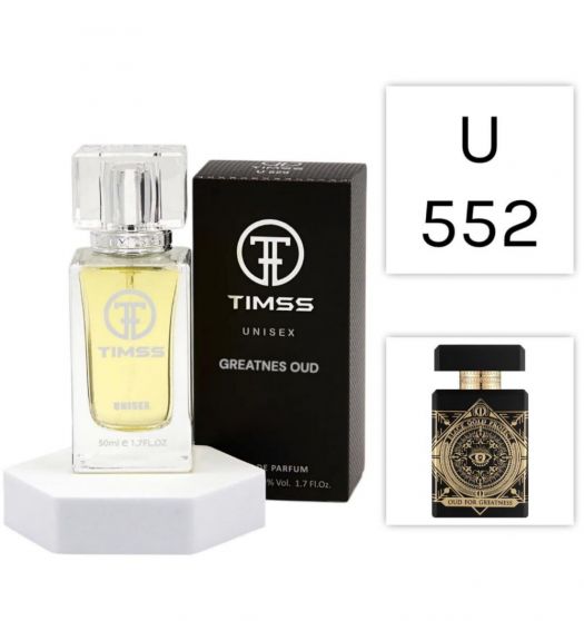 Parfum TIMSS U 552 Greatness Oud (50 ml) - Inspirat de Oud for Greatness Initio