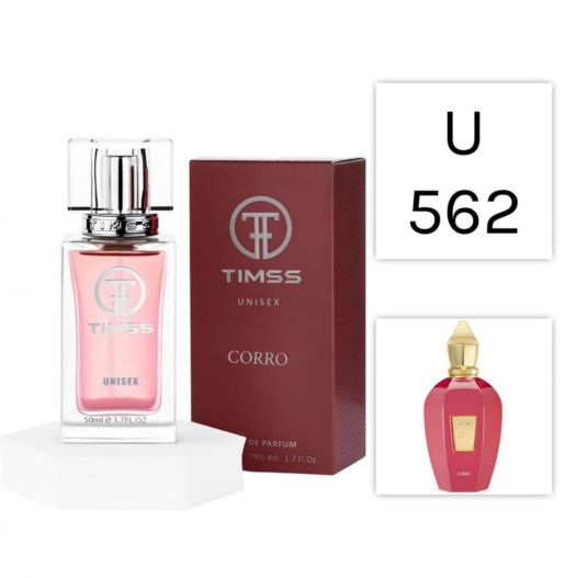 Parfum TIMSS U 562 Corro (50 ml) - Inspirat de Coro Xerjoff