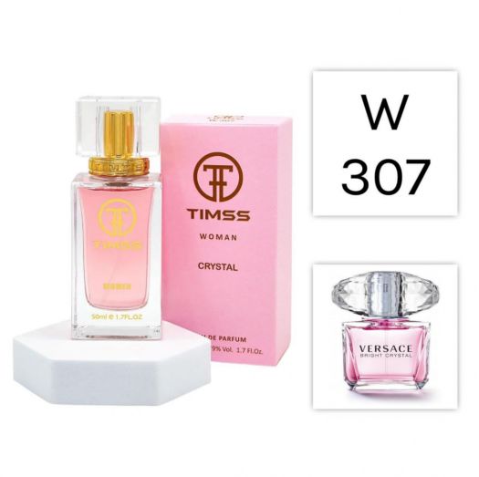 Parfum TIMSS W 307 Crystal (50 ml) - Inspirat de Versace Bright Crystal