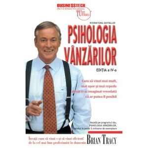 Psihologia vanzarilor, ed. IV (LIVRARE 15 ZILE)