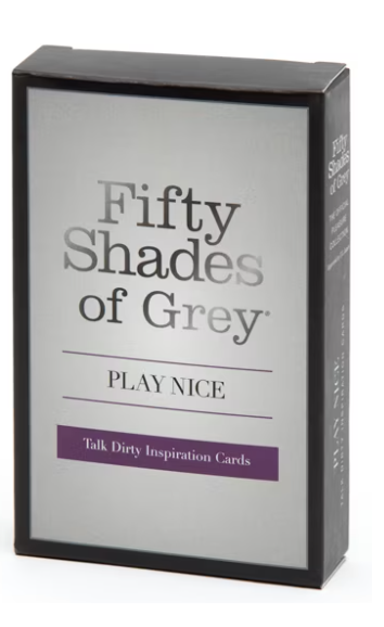 Joc erotic, Vorbește murdar! Fifty Shades of Grey (LIVRARE: 7 ZILE)