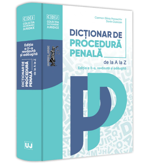 Dicționar de procedură penală ediția a II-a (LIVRARE: 7 ZILE)