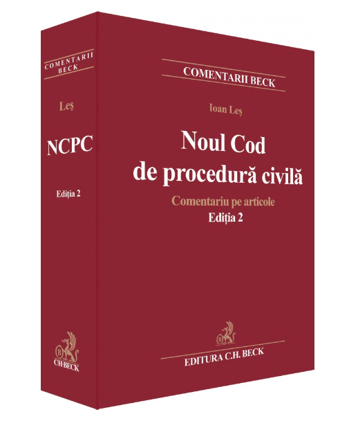 Noul Cod de procedură civilă. Comentariu pe articole. Ediția 2 (România) (LIVRARE: 7 ZILE)