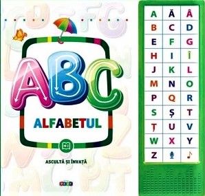 ABC Alfabetul - Carte sonoră interactivă • Ascultă și învață literele