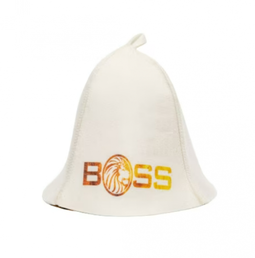 Sapca pentru sauna World of hats Boss, marime S - L, alb (LIVRARE 15 ZILE)