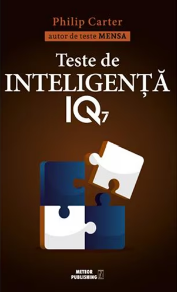Teste de inteligenta IQ 7 (LIVRARE 15 ZILE)