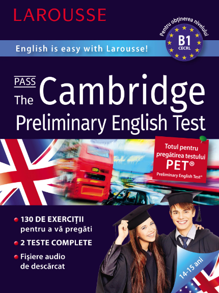 Cambridge Preliminary English Test (LIVRARE 15 ZILE)