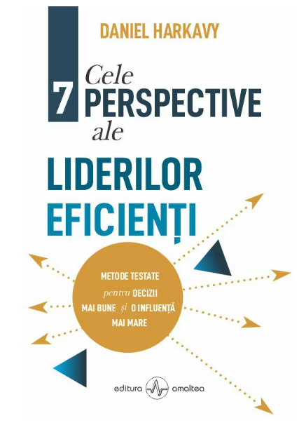 Cele 7 perspective ale liderilor eficienti (LIVRARE 15 ZILE)