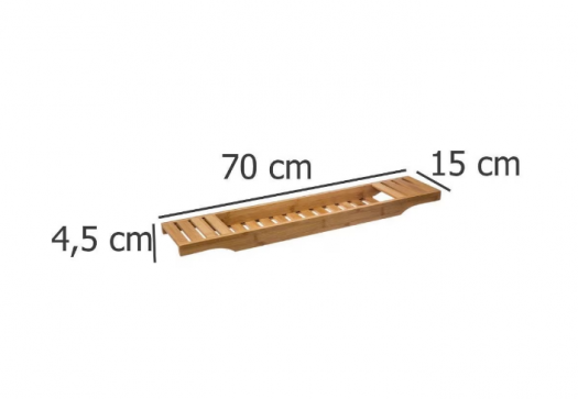 Raft pentru cada din bambus ecologic (LIVRARE 15 ZILE)