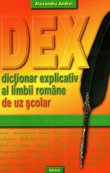 Dictionar explicativ al limbii romane de uz scolar (LIVRARE 15 ZILE)