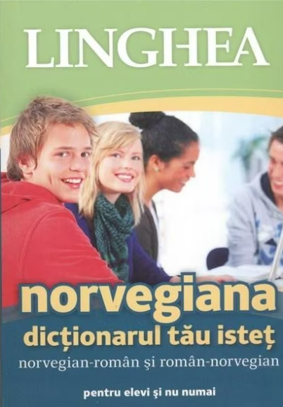 Dictionar Istet Norvegian - Roman. Roman - Norvegian (LIVRARE 15 ZILE)