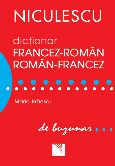 Dictionar de buzunar francez-roman/roman-francez (LIVRARE 15 ZILE)