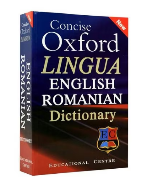 Concise Oxford Lingua English Romanian Dictionary (LIVRARE 15 ZILE)