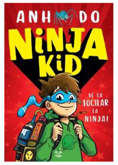 Ninja Kid, De la Tocilar la Ninja (LIVRARE 15 ZILE)