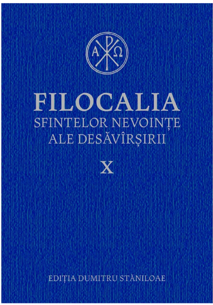 Filocalia X (LIVRARE 15 ZILE)