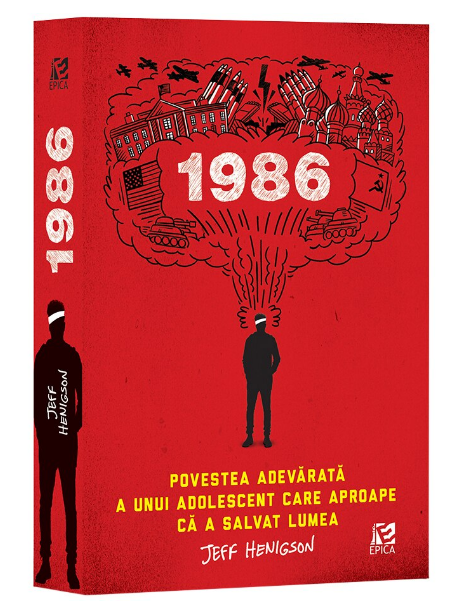 1986 O poveste adevarata a unui adolescent care aproape ca a salvat lumea (LIVRARE 15 ZILE)
