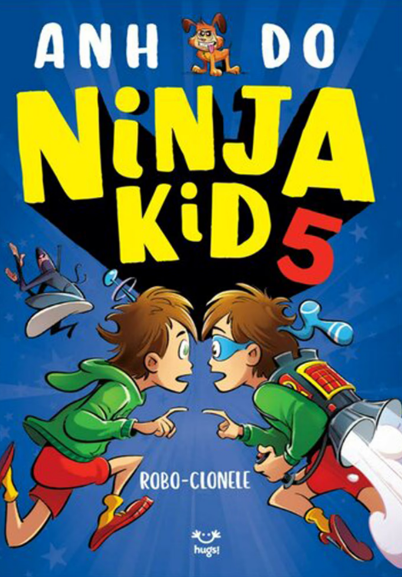 Ninja Kid 5 (LIVRARE 15 ZILE)