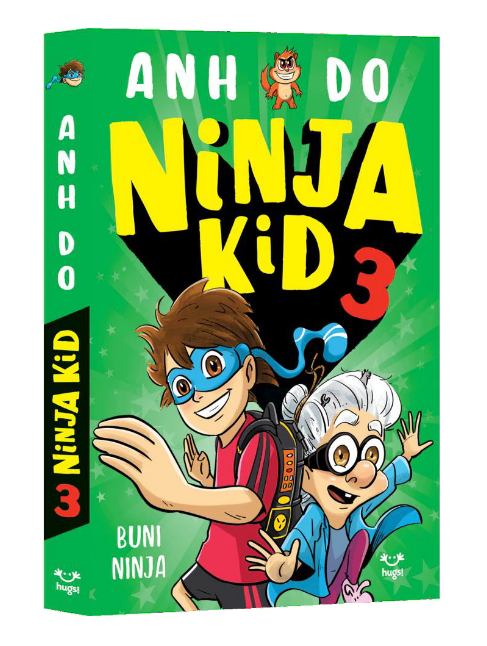 Ninja Kid 3 (LIVRARE 15 ZILE)