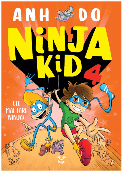 Ninja Kid 4 (LIVRARE 15 ZILE)