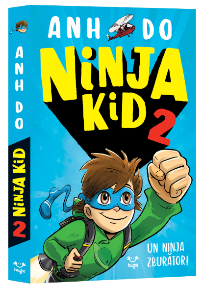 Ninja Kid 2. Un ninja zburator (LIVRARE 15 ZILE)