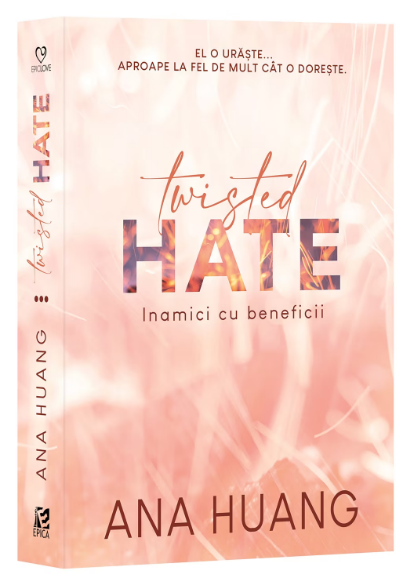 Twisted Hate. Inamici cu beneficii (LIVRARE 15 ZILE)