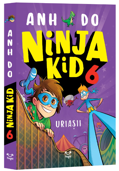 Ninja Kid 6 (LIVRARE 15 ZILE)