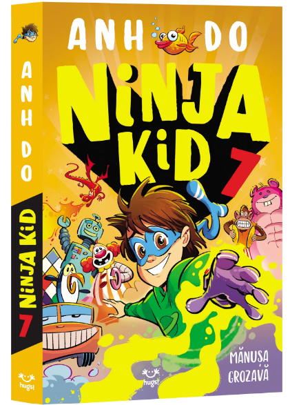 Ninja Kid 7 (LIVRARE 15 ZILE)