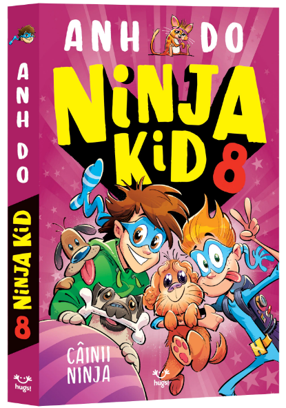 Ninja kid 8 (LIVRARE 15 ZILE)