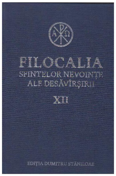Filocalia XII (LIVRARE 15 ZILE)