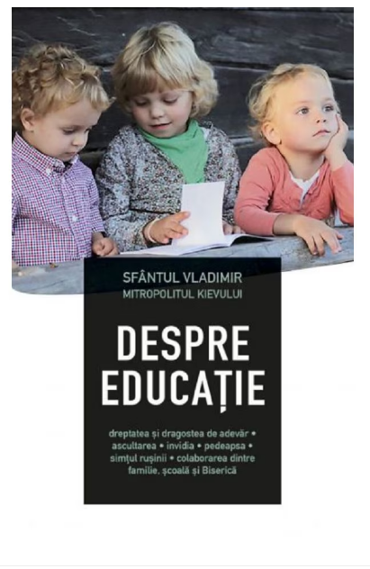 Despre Educatie (LIVRARE 15 ZILE)