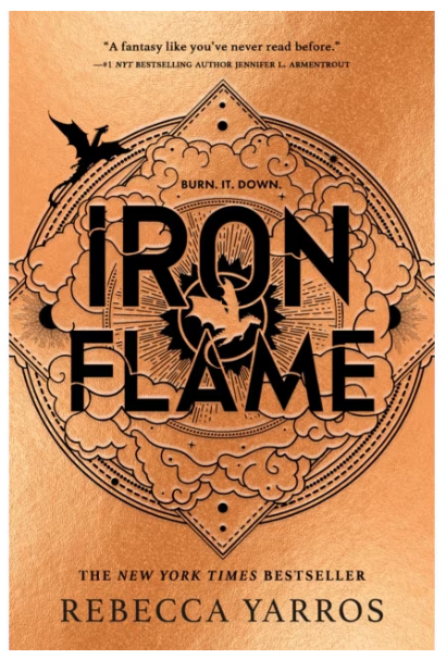 Iron Flame (LIVRARE 15 ZILE)