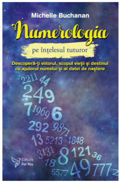 Numerologia pe intelesul tuturor (LIVRARE 15 ZILE)