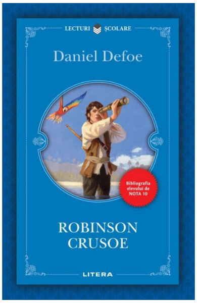 Robinson Crusoe (LIVRARE 15 ZILE)