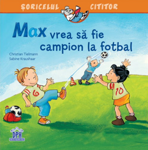 Max vrea sa fie campion la fotbal (LIVRARE 15 ZILE)