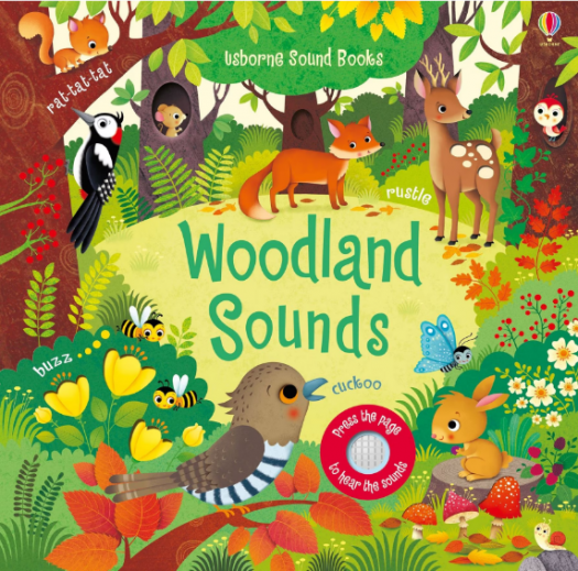 Woodland Sounds – Carte cu sunetele din padure (LIVRARE 15 ZILE)