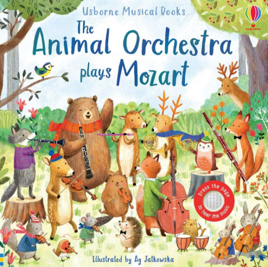 Carte sonora, The Animal Orchestra Plays Mozart (LIVRARE 15 ZILE)