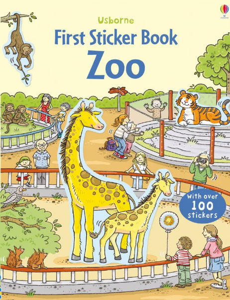 Carte de activitati "Zoo" (LIVRARE 15 ZILE)
