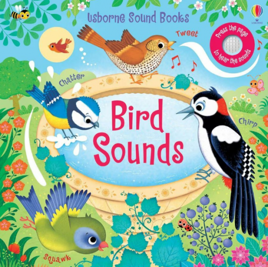 Carte pentru copii - Bird Sounds, 3+ ani (LIVRARE 15 ZILE)