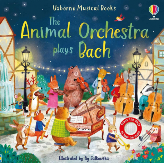  The Animal Orchestra Plays Bach (LIVRARE 15 ZILE)