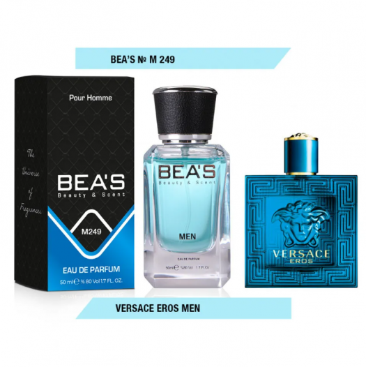 Parfum BEA'S M 249 pentru Bărbați (50 ml) - Inspirat de Versace Eros