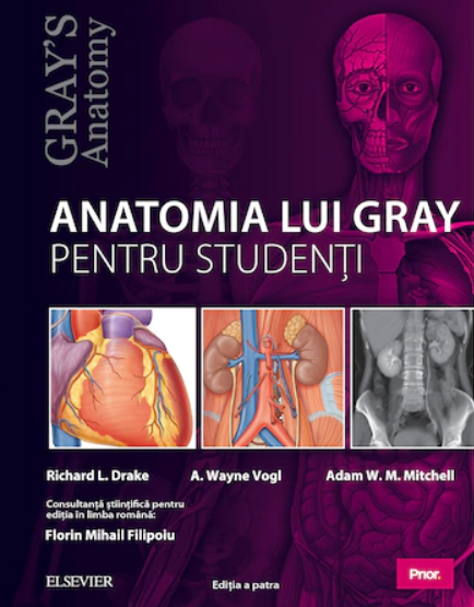 Anatomia lui Gray pentru studenti (LIVRARE: 7 ZILE)