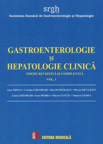 Gastroenterologie si hepatologie clinica vol.1 + vol.2 (LIVRARE: 15 ZILE)