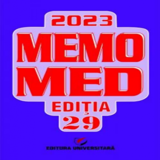 MemoMed 2023 - Editia 29 (LIVRARE: 15 ZILE)