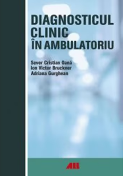 Diagnosticul clinic in ambulatoriu (LIVRARE: 15 ZILE)