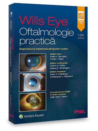 Wills Eye – Oftalmologie practica. Diagnosticul si tratamentul afectiunilor oculare (LIVRARE: 15 ZILE)