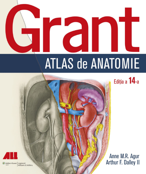 Grant. Atlas de anatomie (Ediția a XIV-a) (LIVRARE: 15 ZILE)