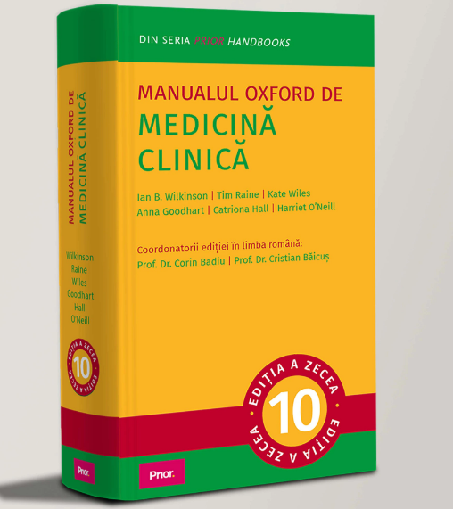 Manualul Oxford de Medicina Clinica (LIVRARE: 15 ZILE)