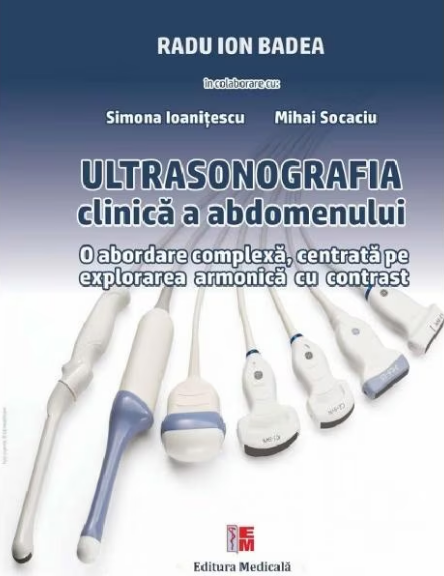 Ultrasonografia clinica a abdomenului (LIVRARE: 15 ZILE)