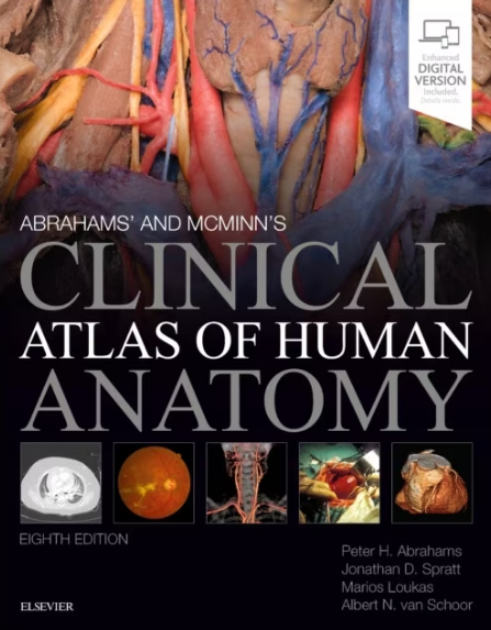 Abrahams' and McMinn's Clinical Atlas of Human Anatomy (LIVRARE: 15 ZILE)