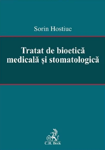Tratat de bioetica medicala si stomatologica (LIVRARE: 15 ZILE)